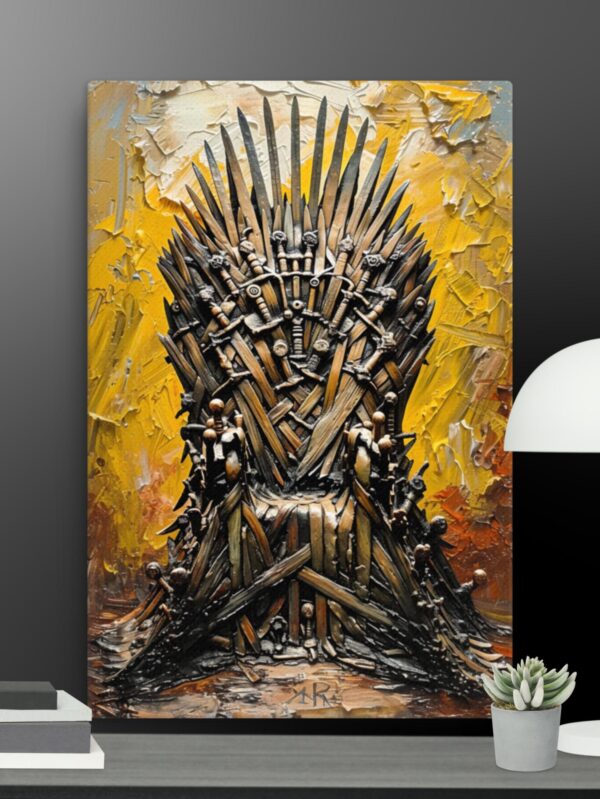 The Throne canvas - 20×30