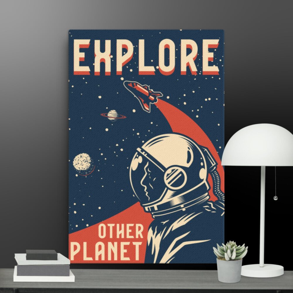 Explore other planet canvas - Image 6