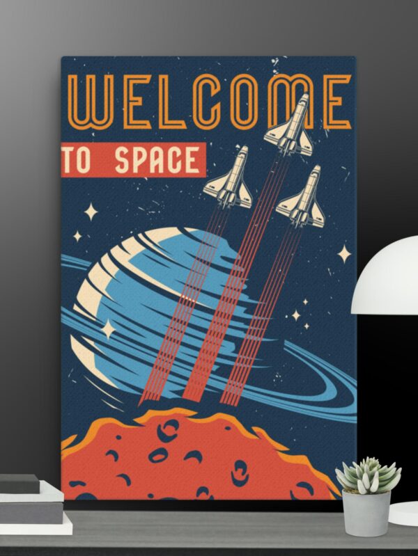 Welcome to Space canvas - 20×30