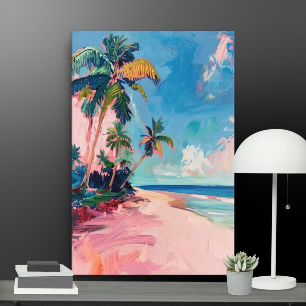 Tropical Beach canvas - Image 11