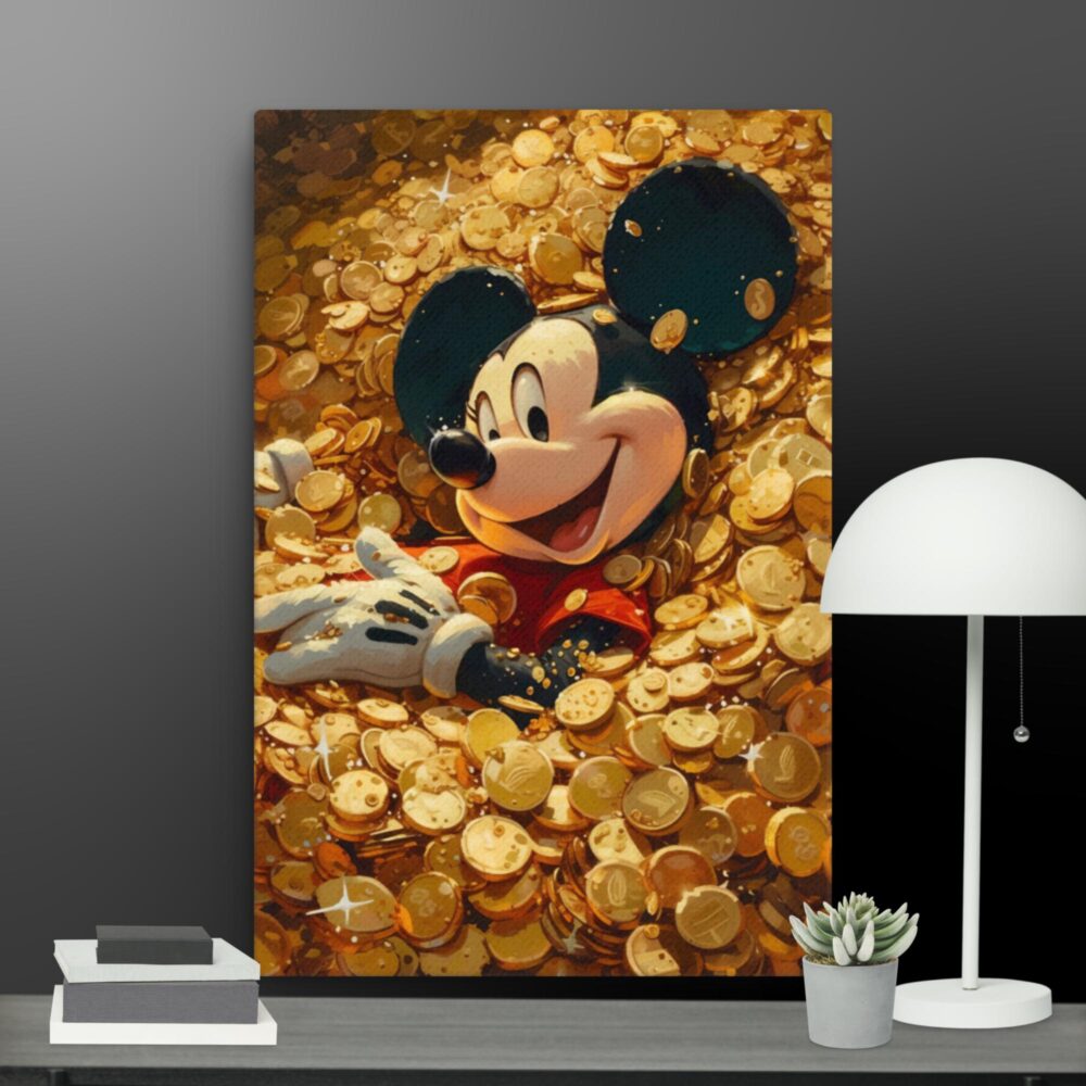 Rich Mickey Mouse canvas - Image 11