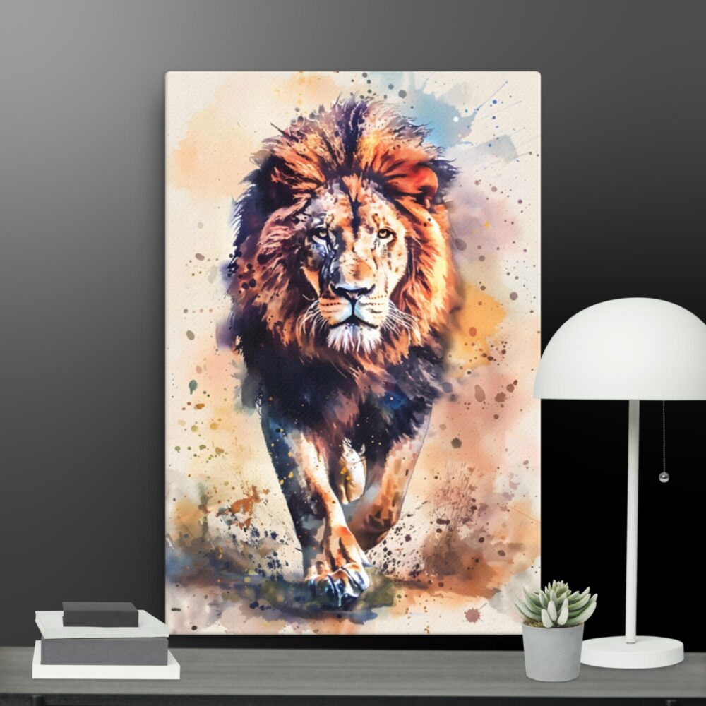 The king canvas - Image 11