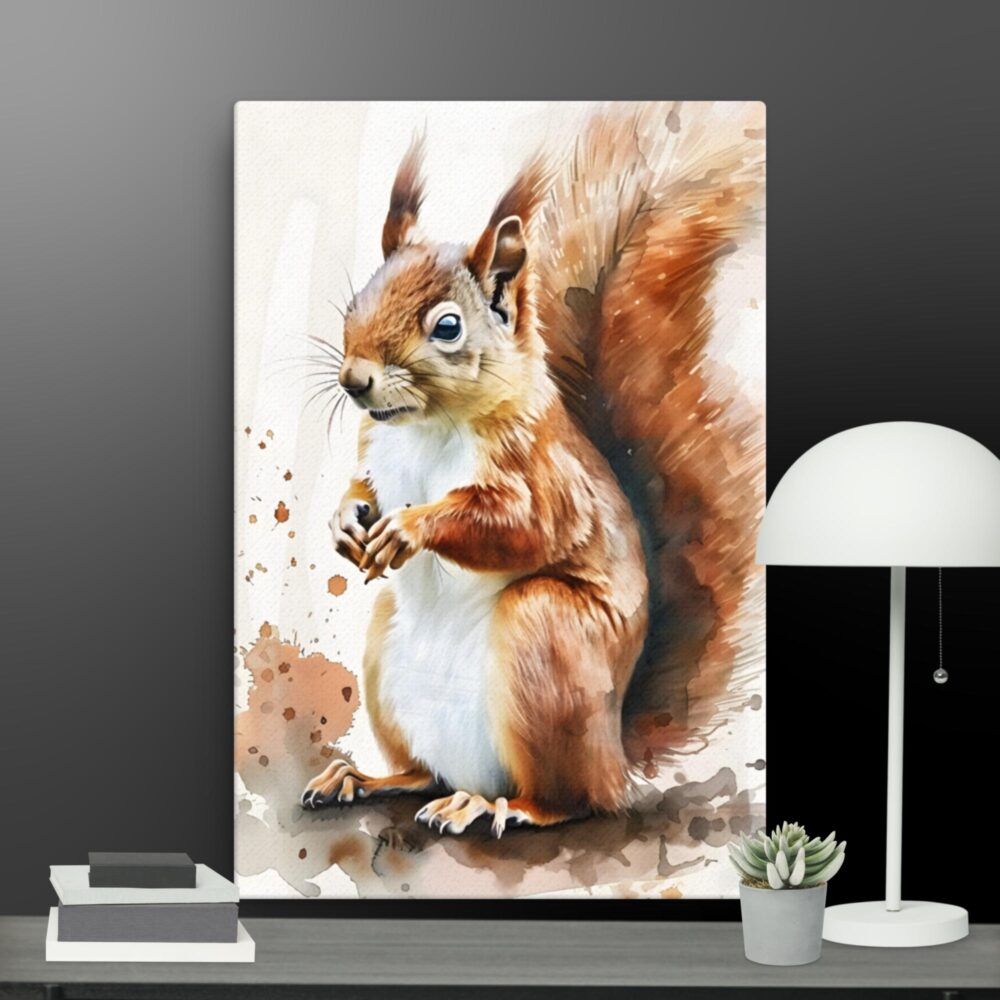 The Squirrel canvas - Image 11