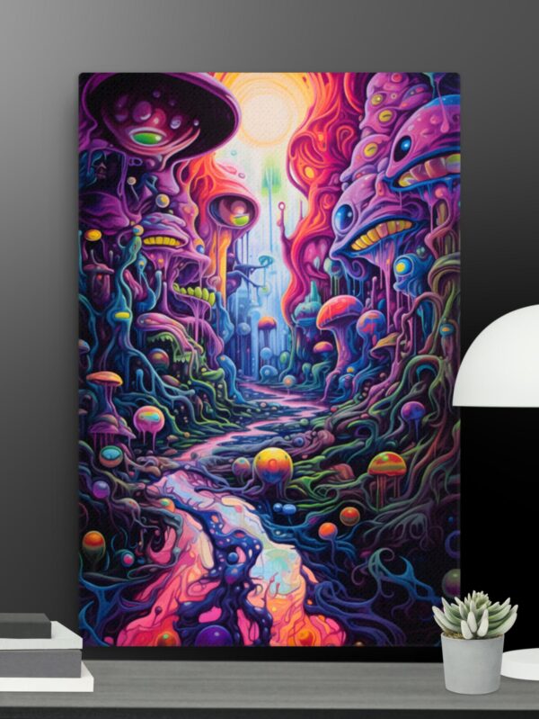 The Mushroom canvas - 20×30