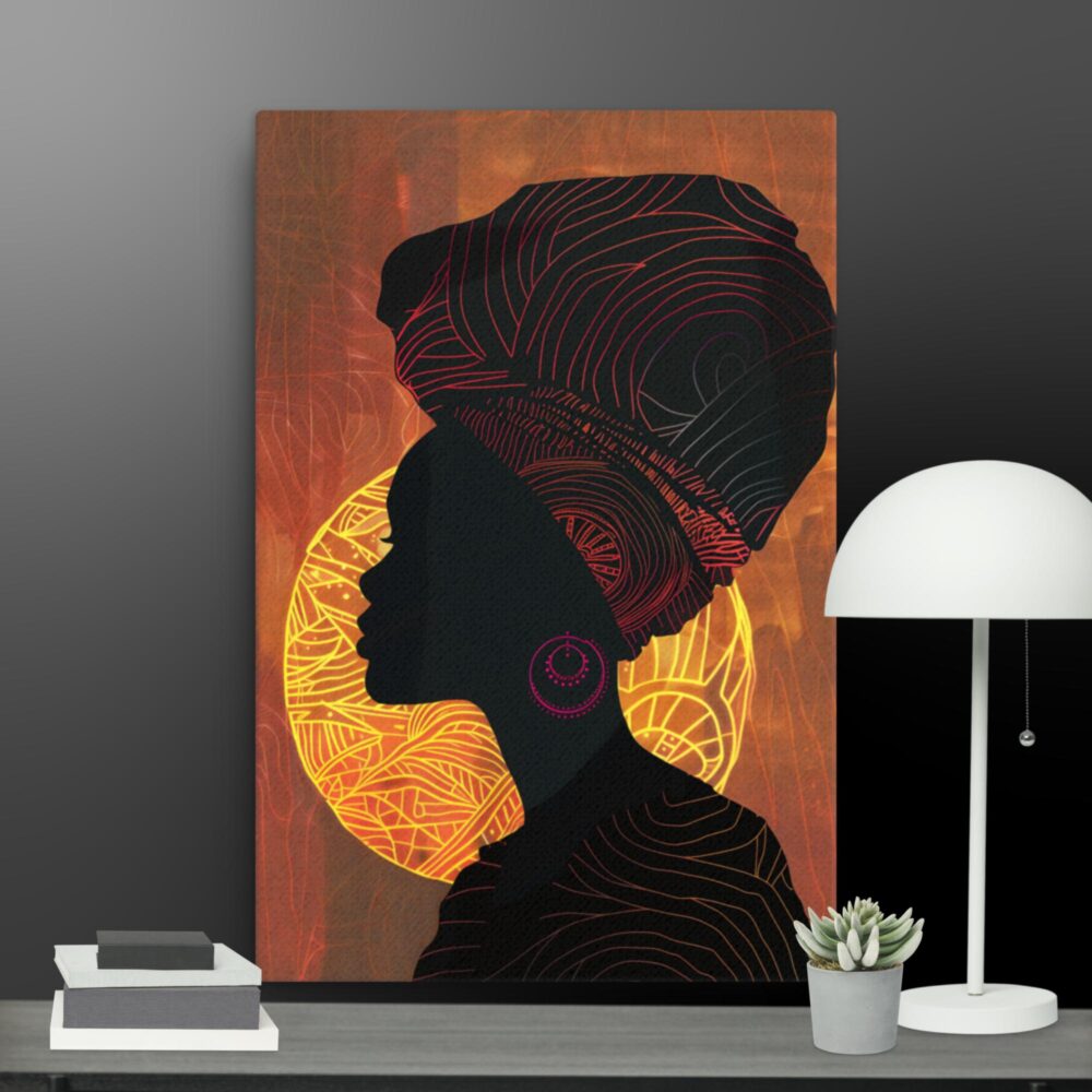 African Collection 2 Thin canvas - Image 7
