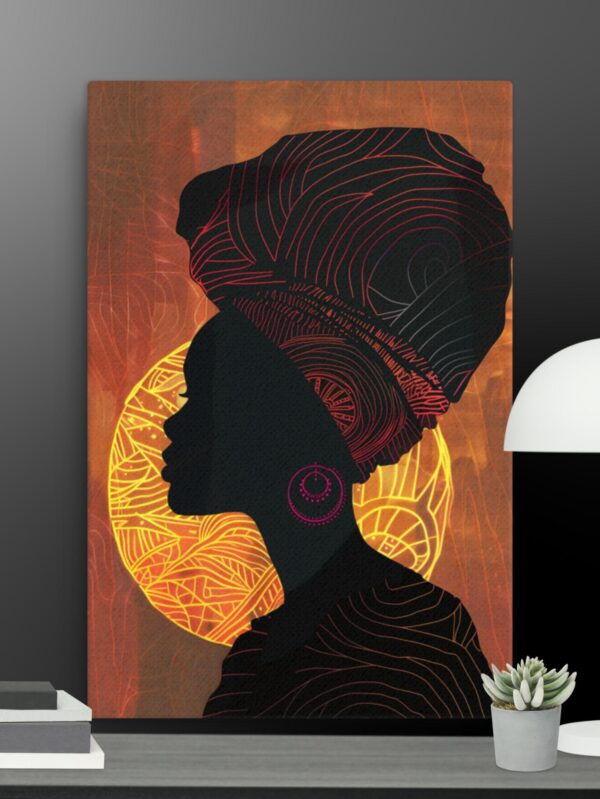 African Collection 2 Thin canvas - 20×30