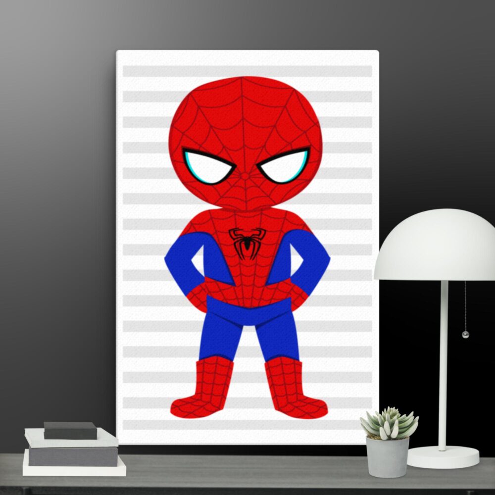 Spiderman canvas - Image 11