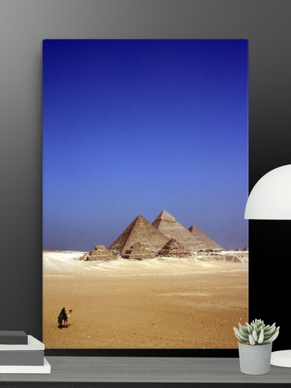 The Pyramids canvas - 20×30
