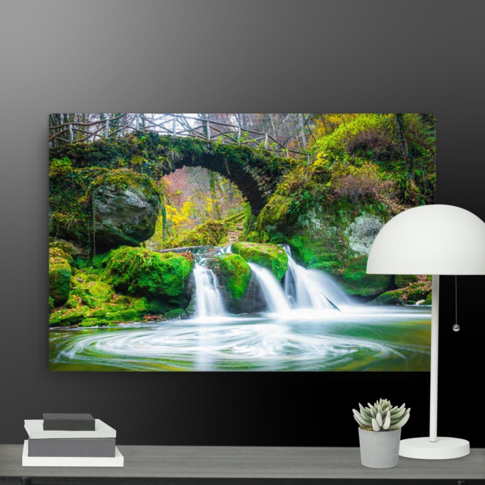 Waterfall canvas - Image 13