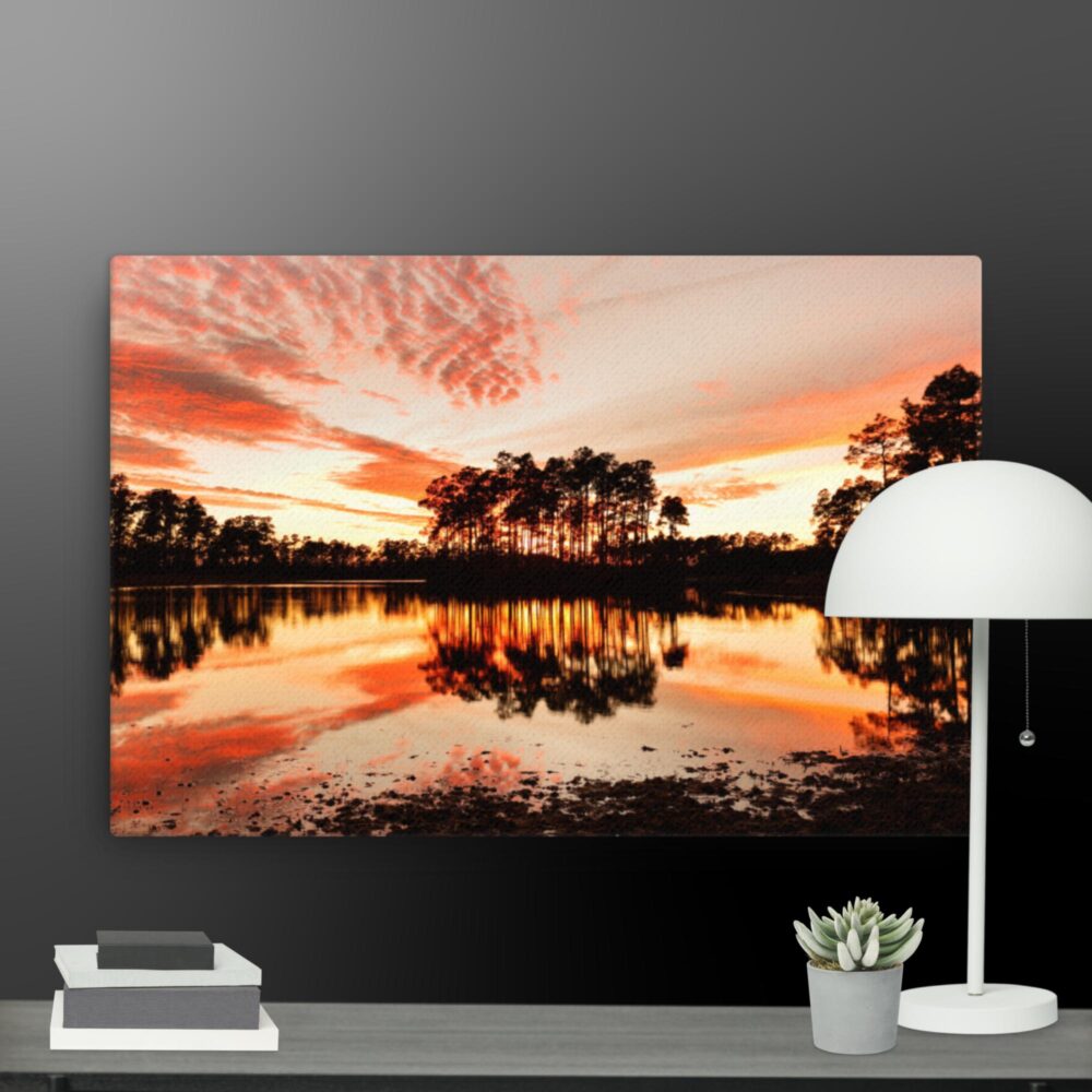 Orange Skies canvas - Image 13