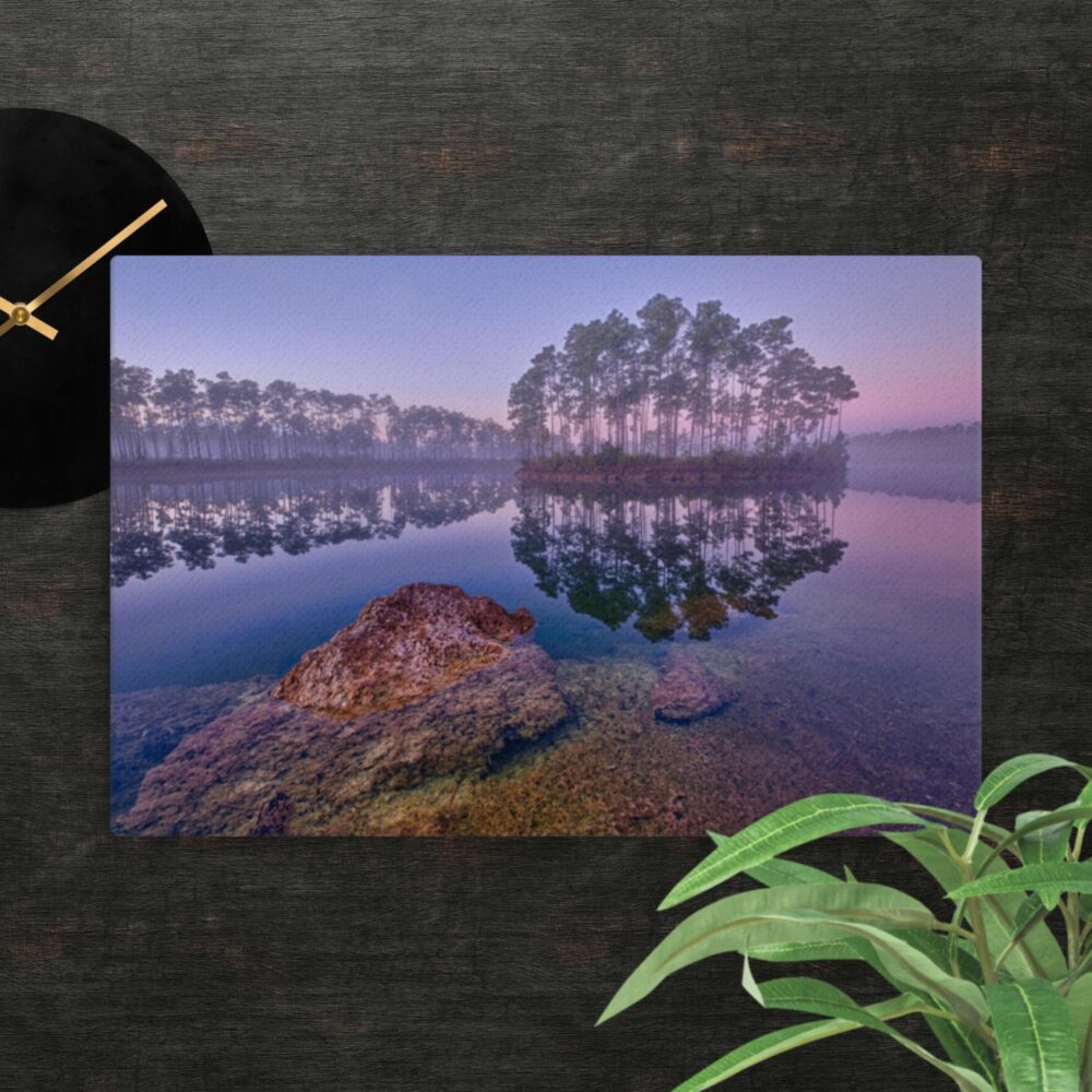 Purple Skies canvas - Image 13
