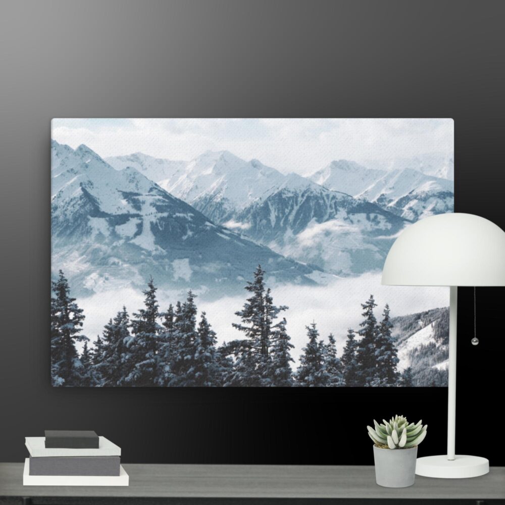 Mountain Scene canvas - Image 13