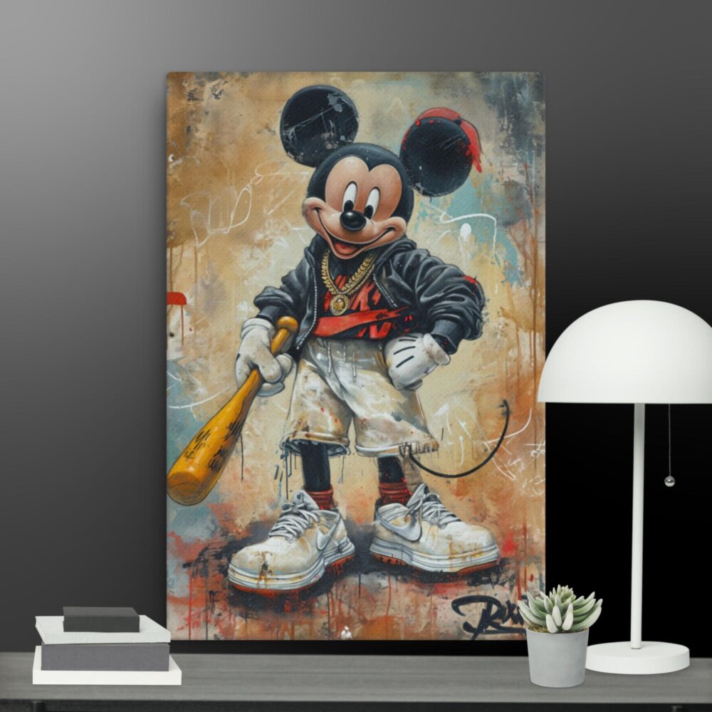 Mickey Mouse canvas - Image 8