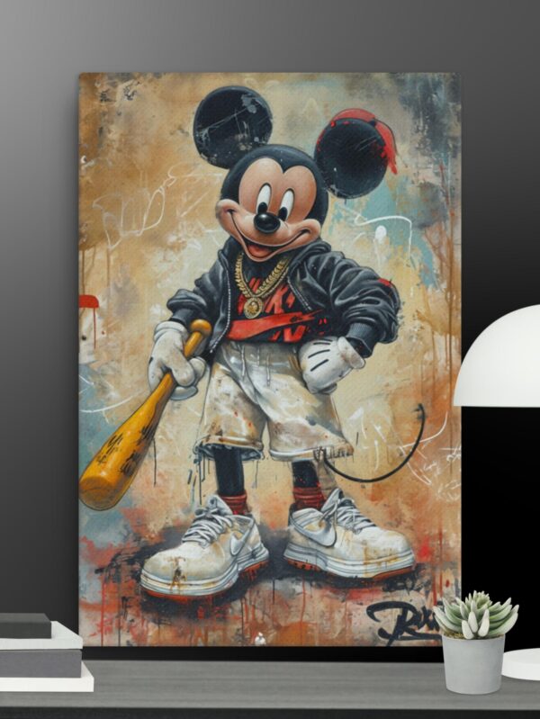 Mickey Mouse canvas - 20×30