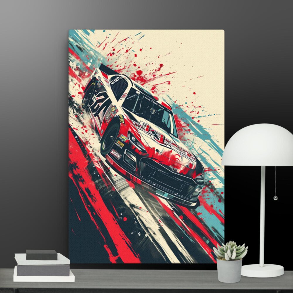 Racing car collection canvas - Image 7