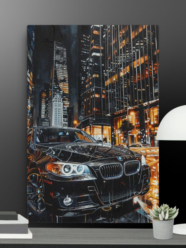 BMW canvas - 20×30