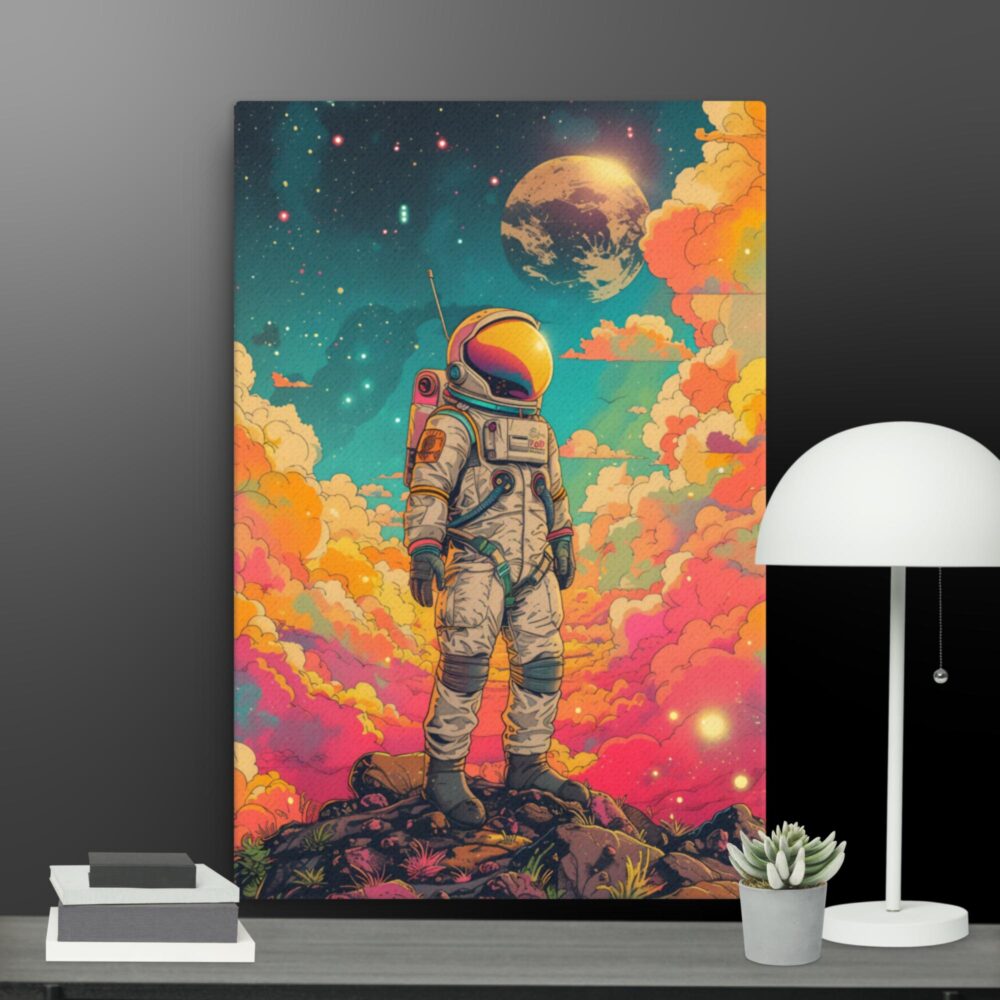 Colourful canvas - Image 8