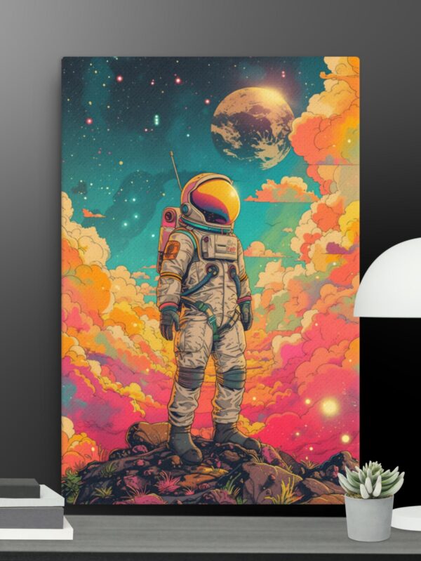 Colourful canvas - 20×30