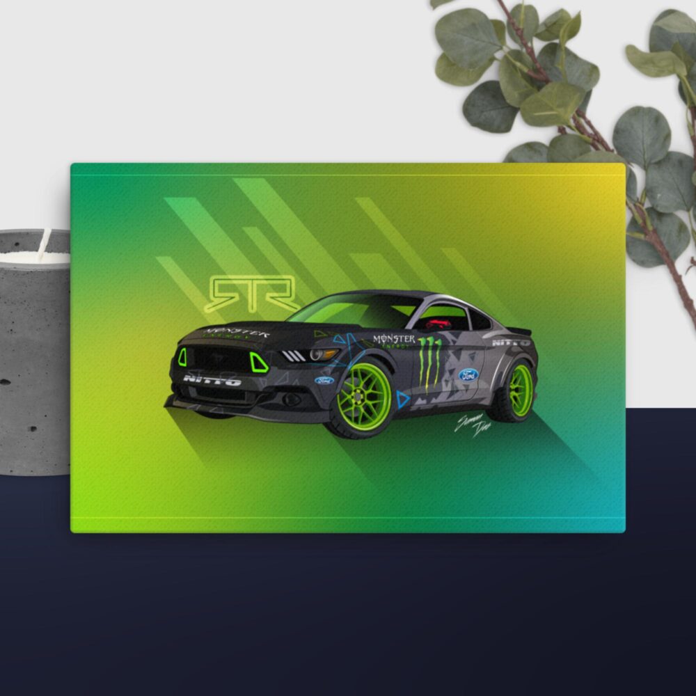 Monster Energy canvas - Image 13