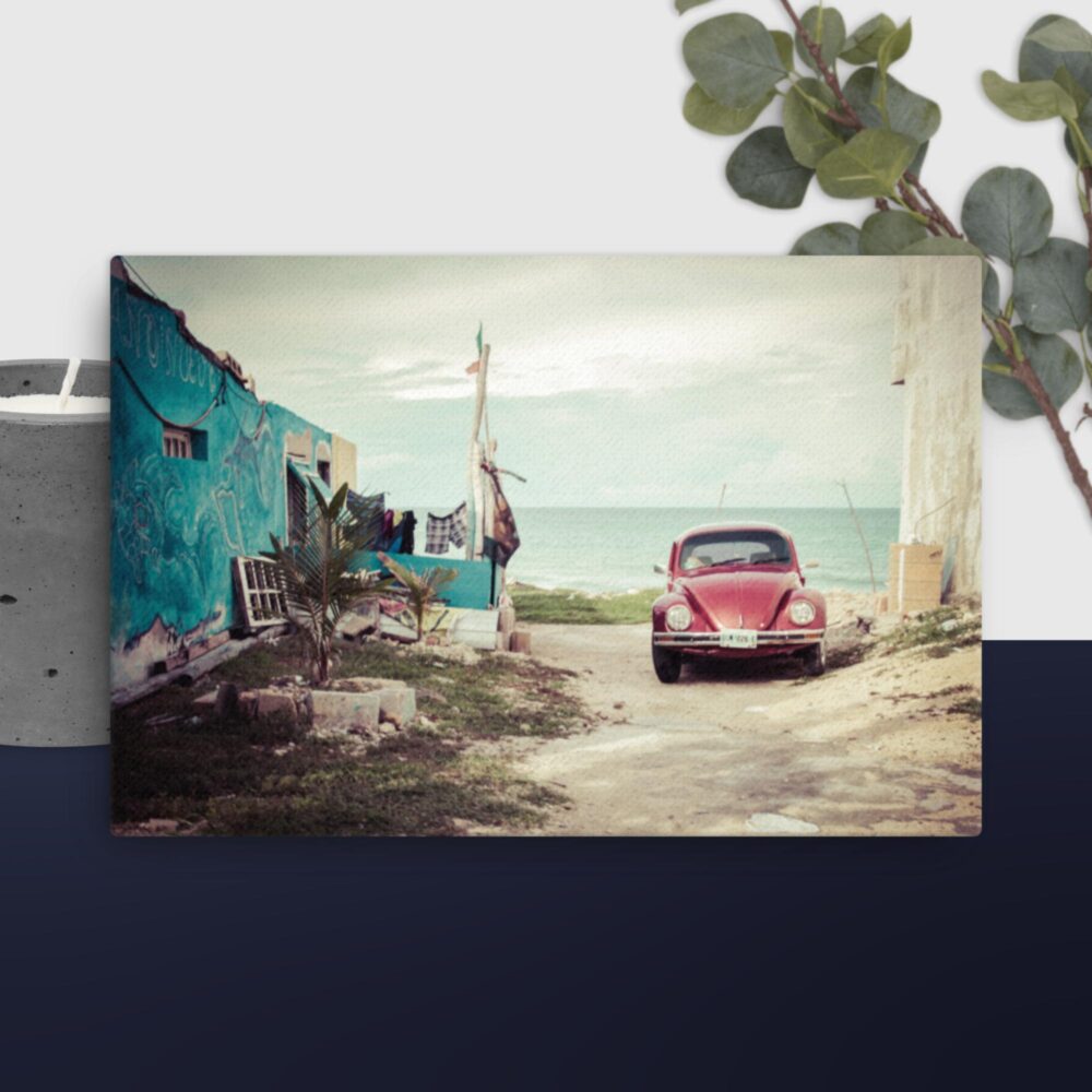 Old car canvas - Image 13