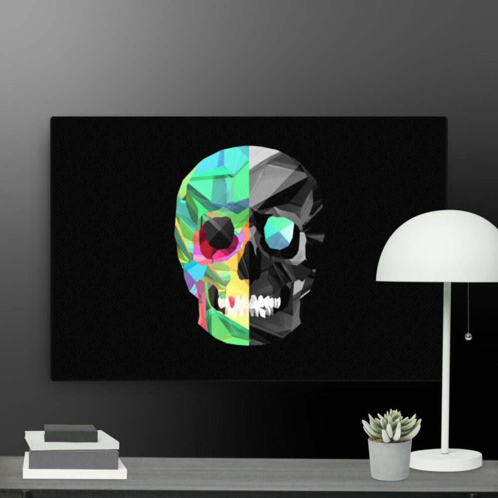 Multi skull canvas - Image 13