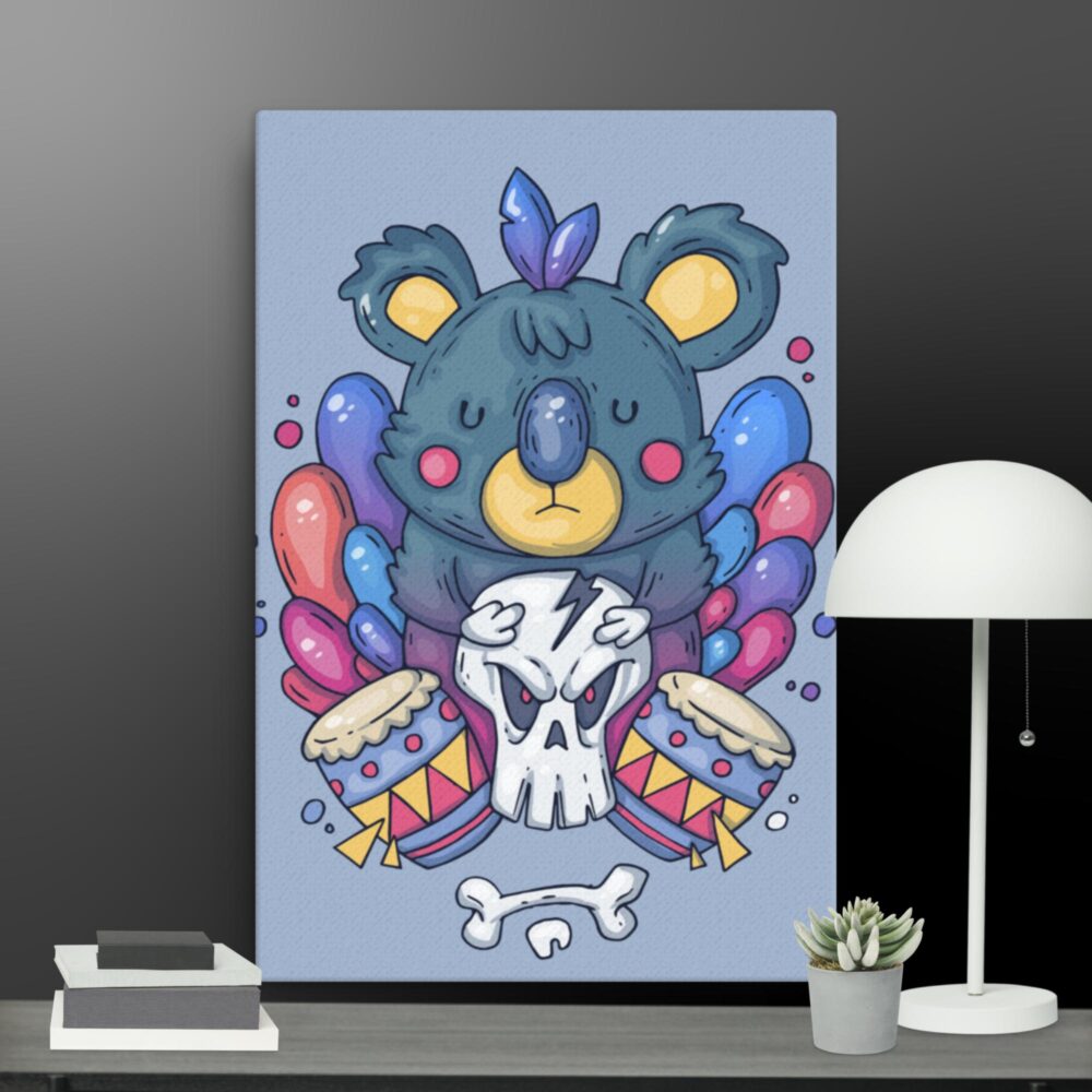 Koala bear canvas - Image 11