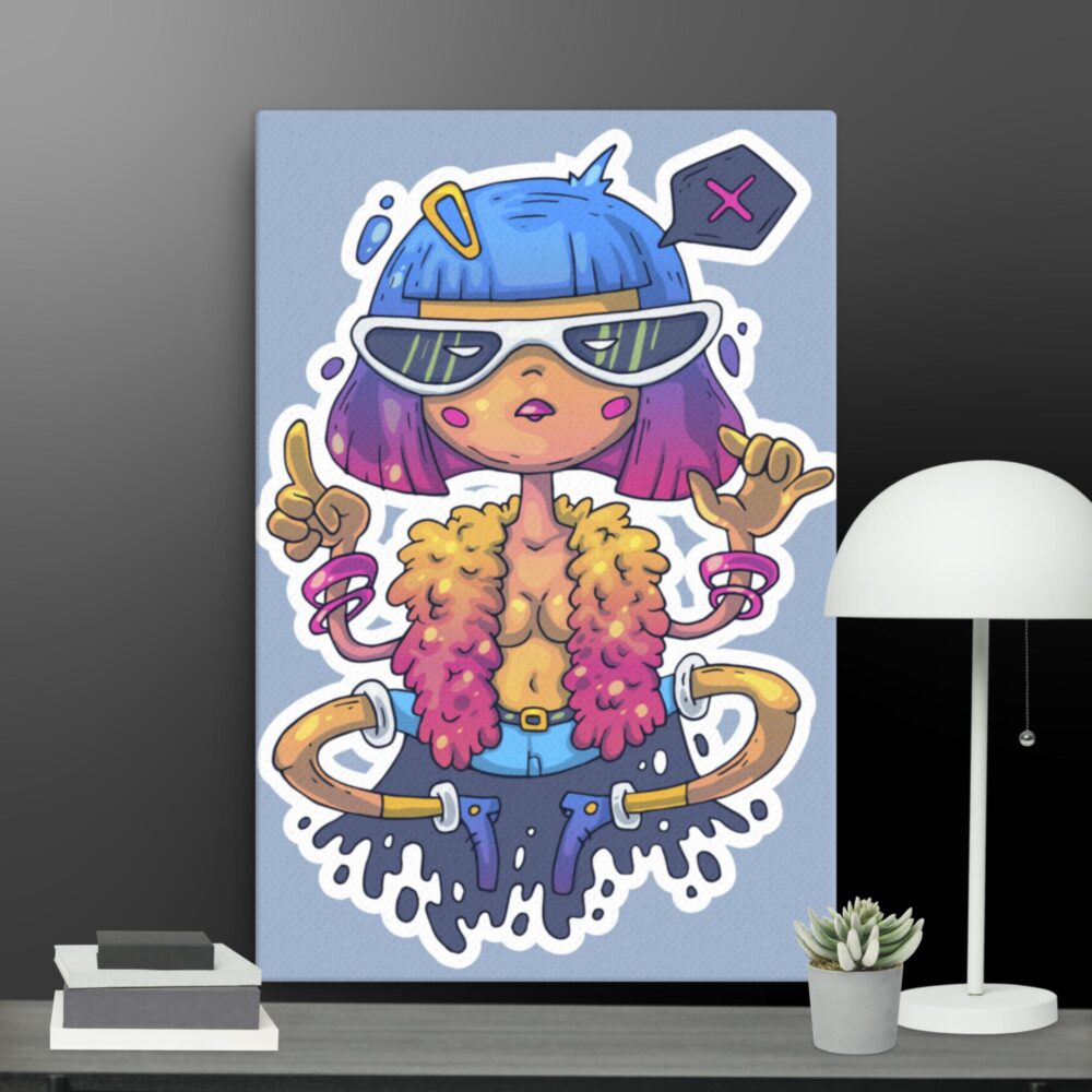 Cool chic canvas - Image 11
