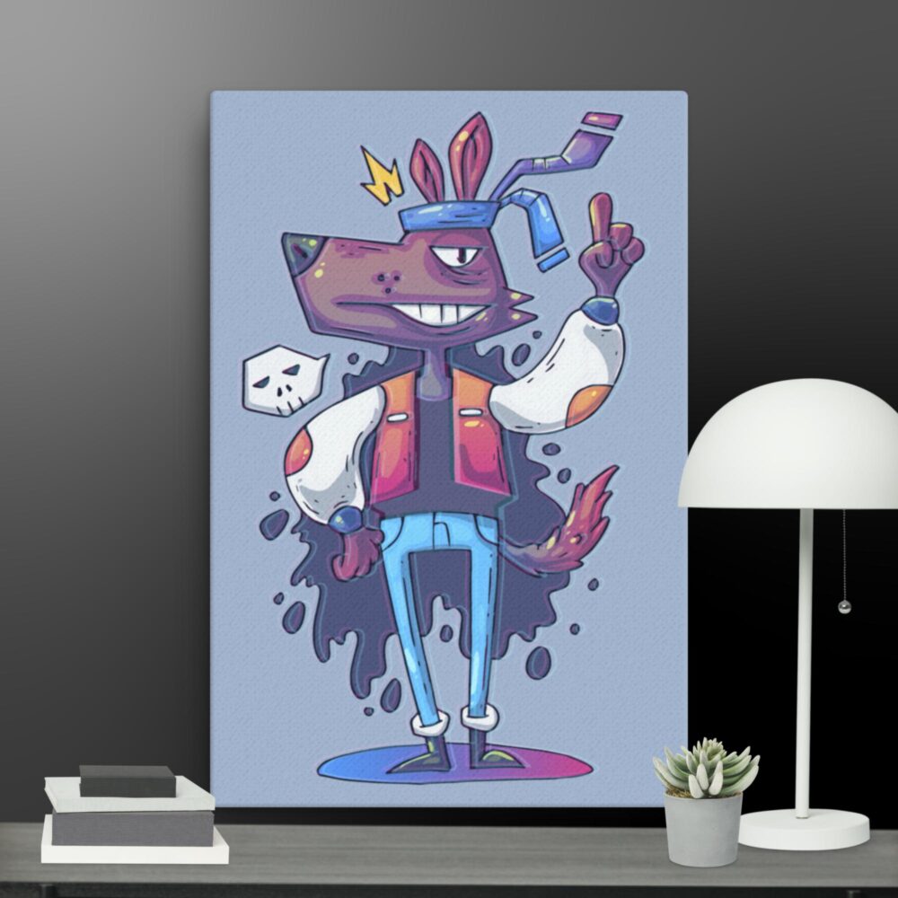 Cool ninja canvas - Image 11