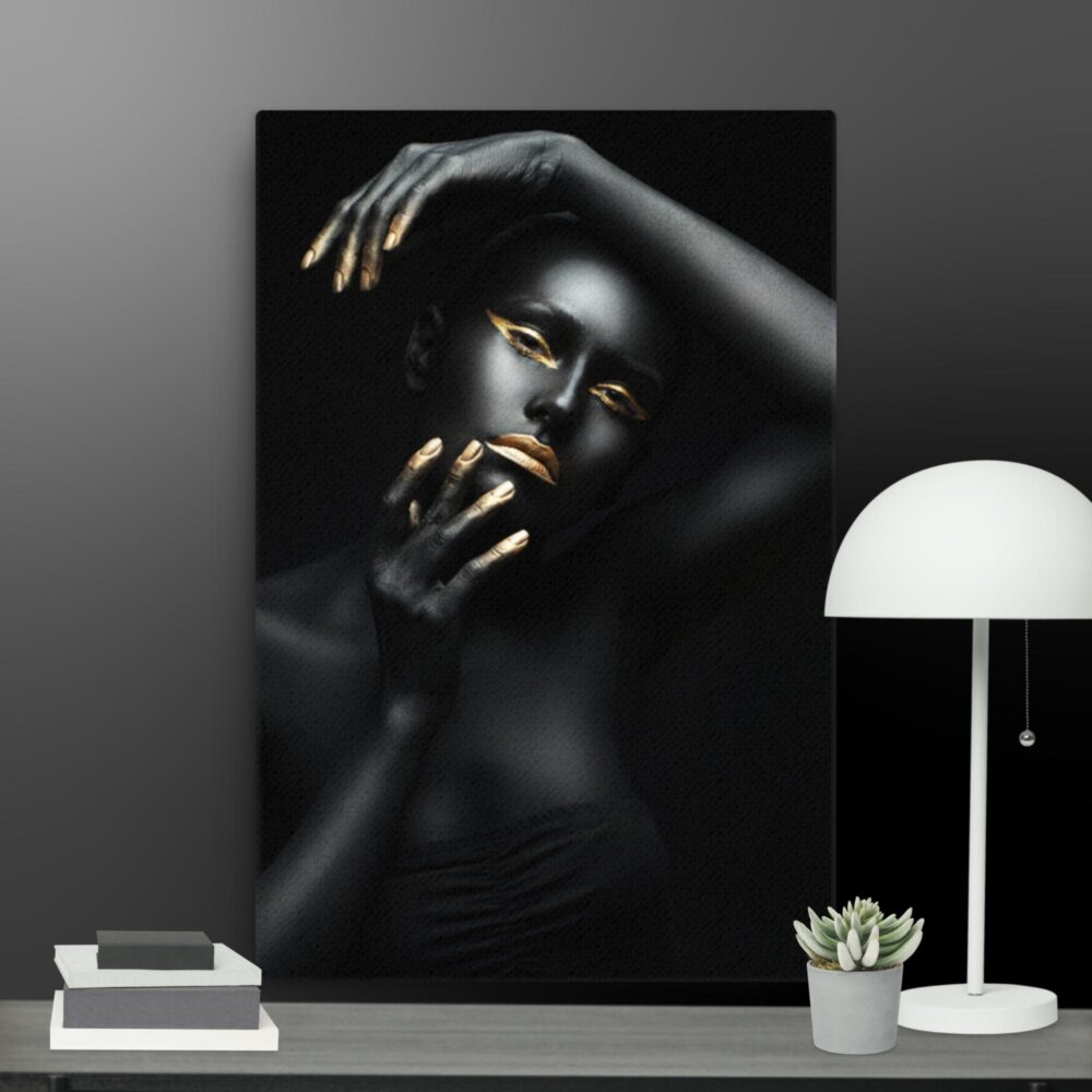 Black and Gold Collection canvas - Image 7
