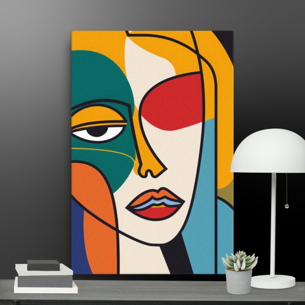 AI Woman Design canvas - Image 10