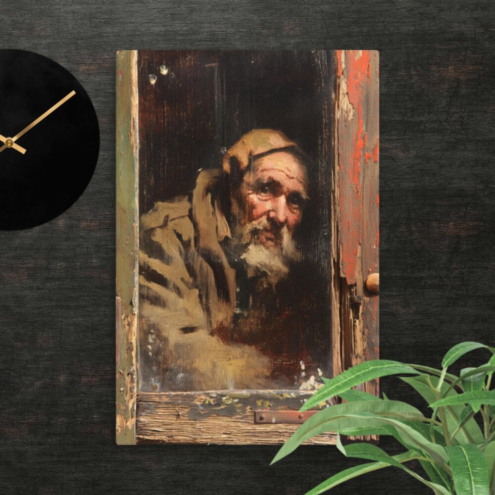 The Old Man canvas - Image 11