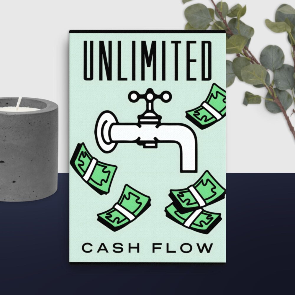 Unlimited Cash Flow canvas - Image 9
