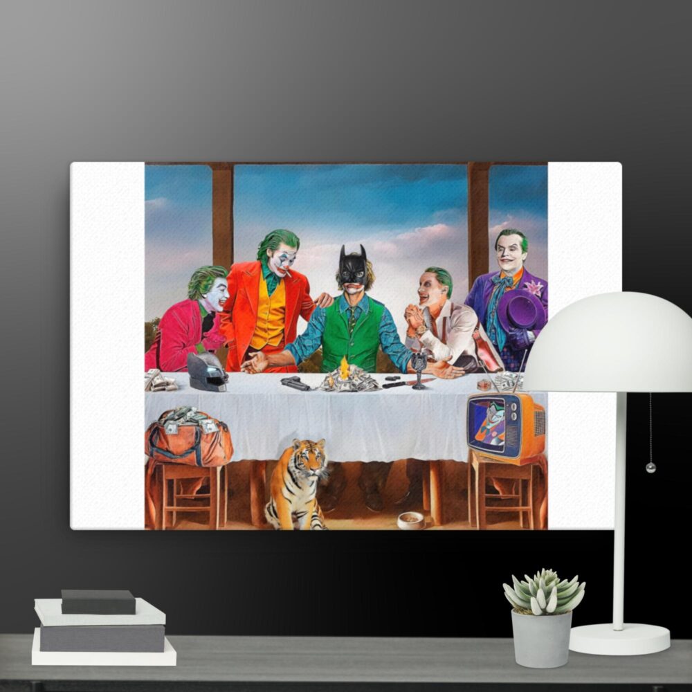 Joker mania canvas - Image 13