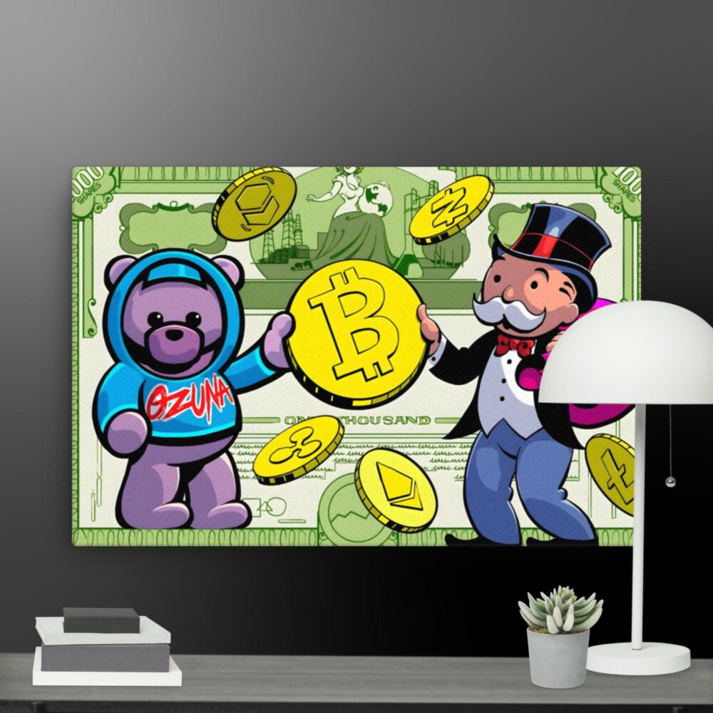 Monopoly Bitcoin canvas - Image 11