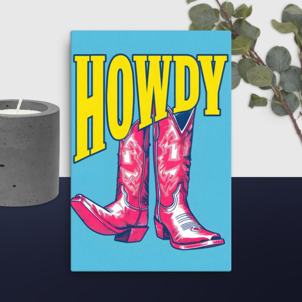 HOWDY canvas - Image 11