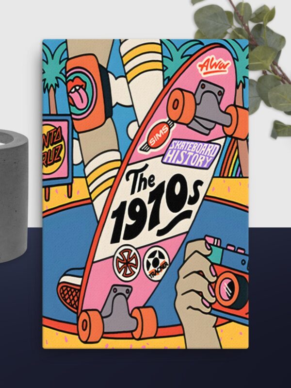 1970's canvas - 20×30