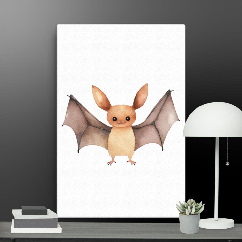 Bat Nursery canvas - Image 13