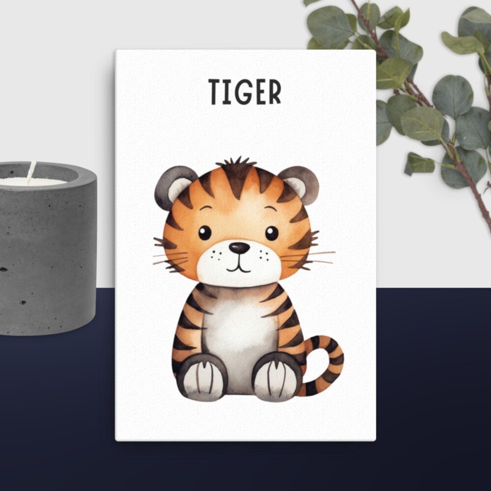 Tiger Nursery canvas - Image 13