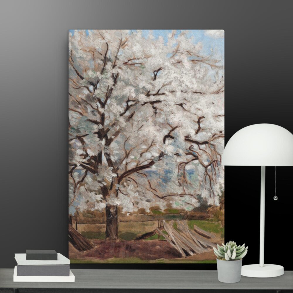 Wintery Scene canvas - Image 13