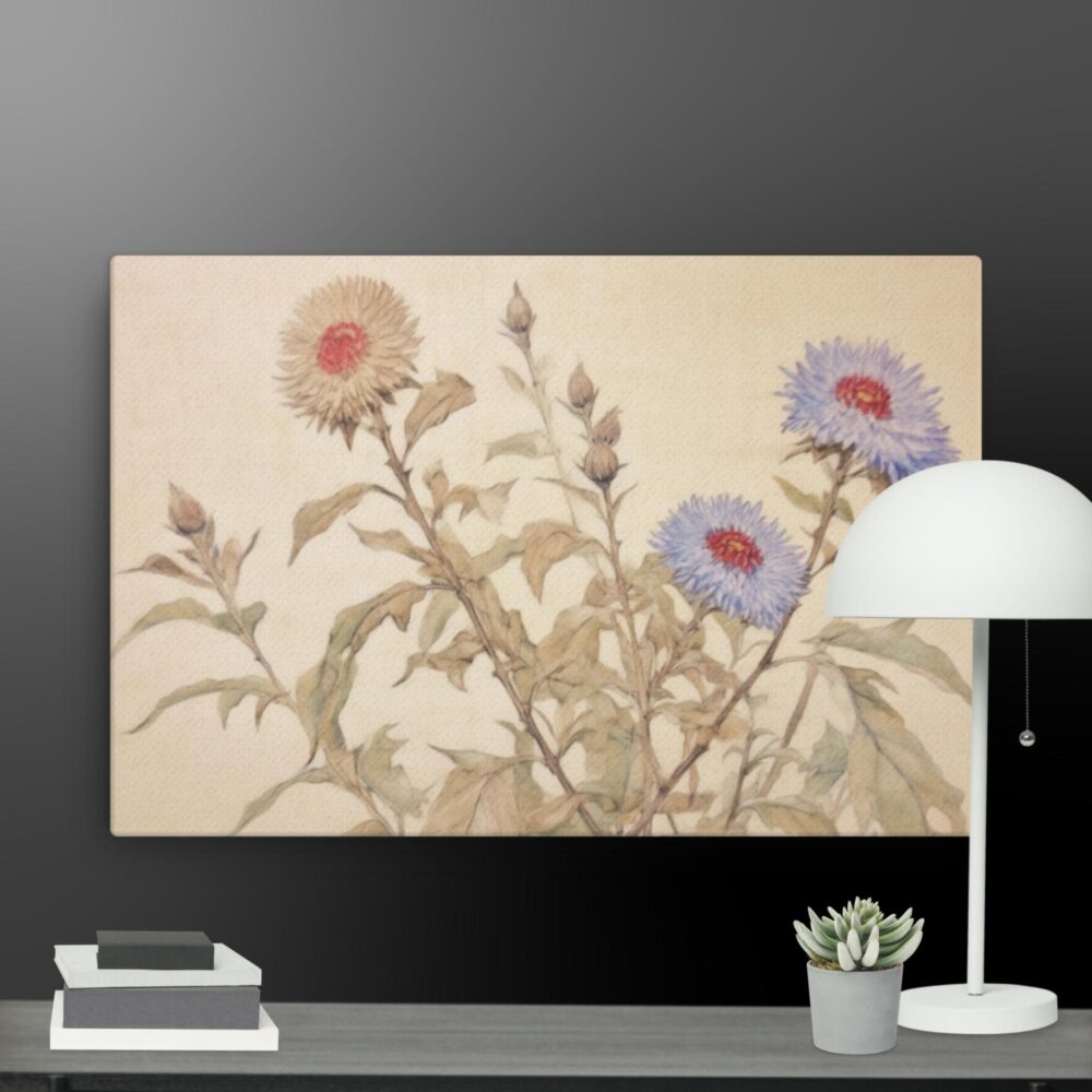 Dandelions canvas - Image 13
