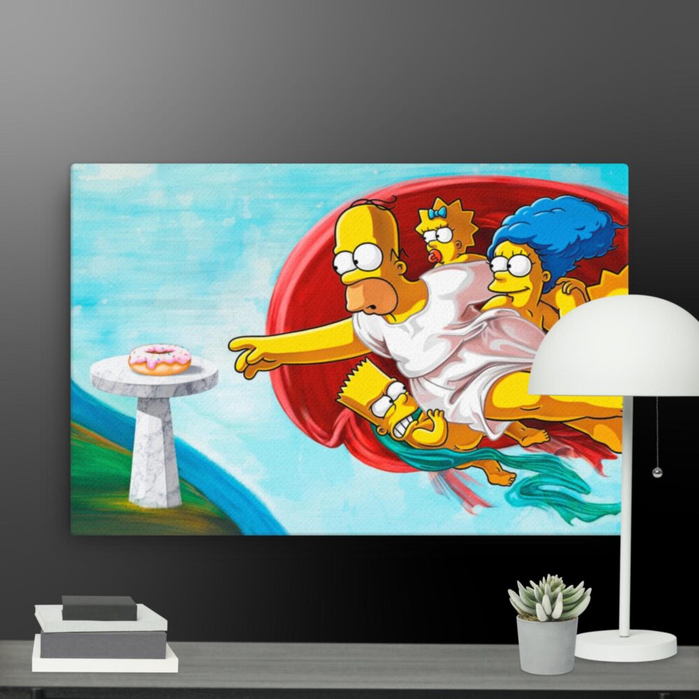 The Simpsons canvas - Image 13