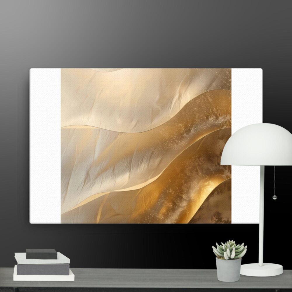Gold Splash canvas - Image 13