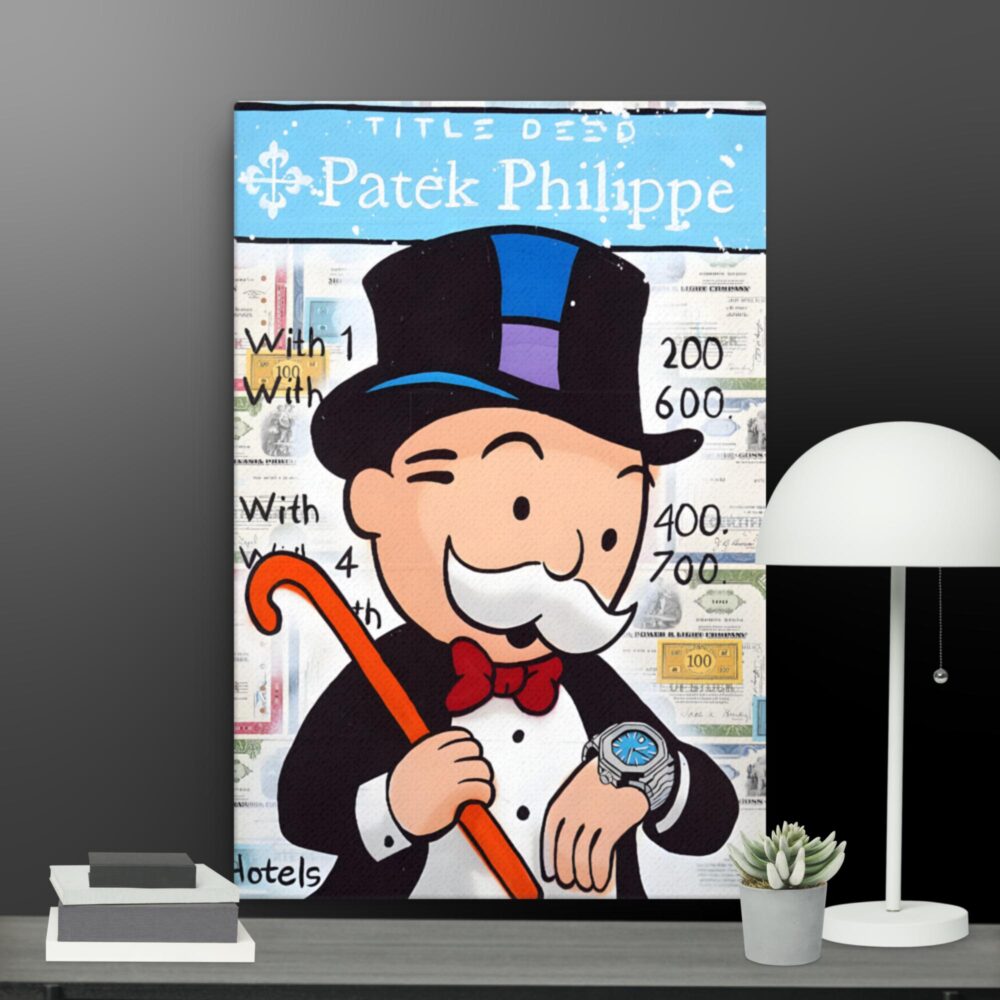 Patek Phillipe canvas - Image 11