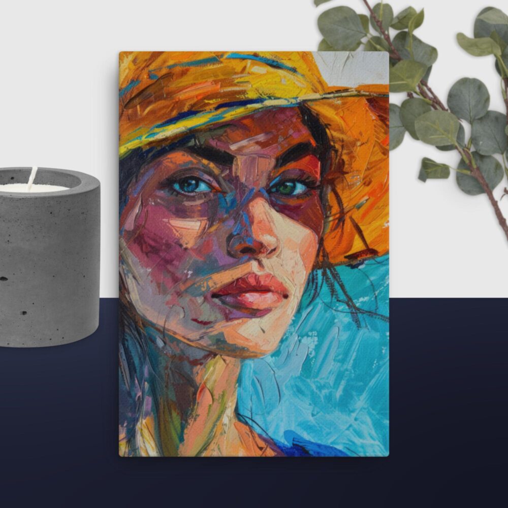 Colourful womens canvas - Image 11