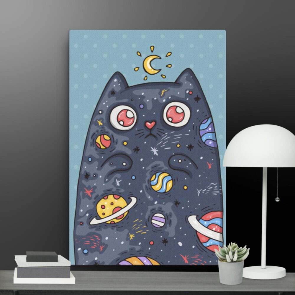 Cat kids canvas - Image 11