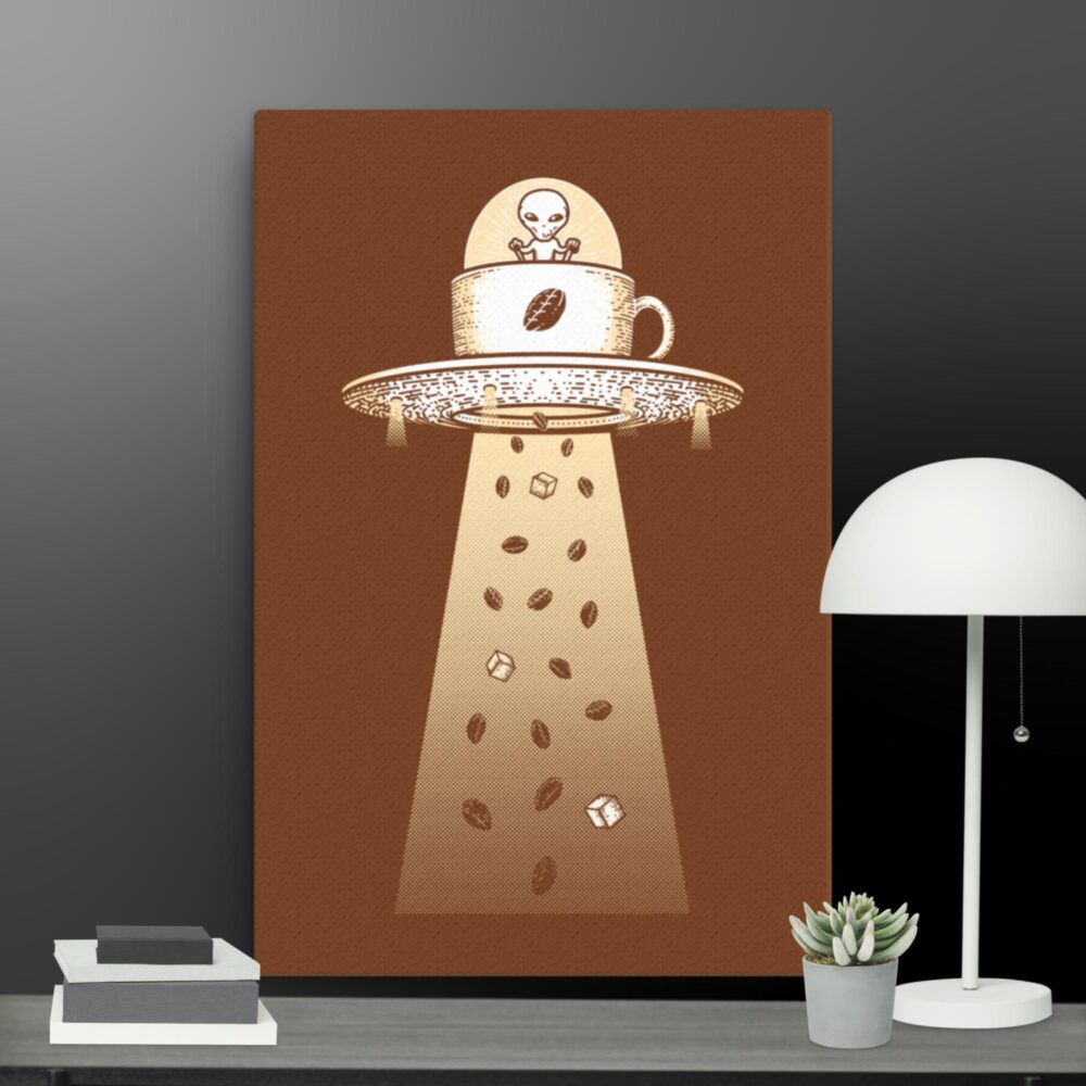 Alien canvas - Image 11