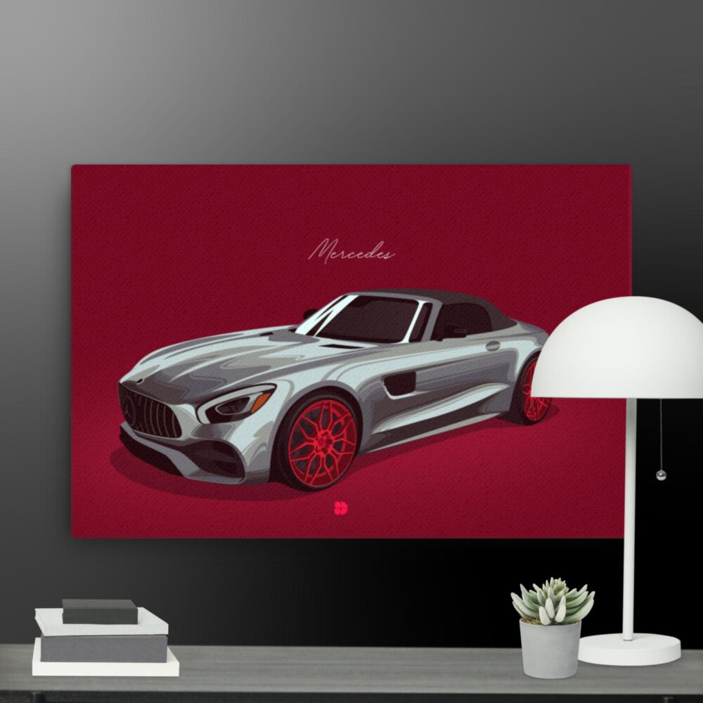 Mercedes 2020 canvas - Image 13