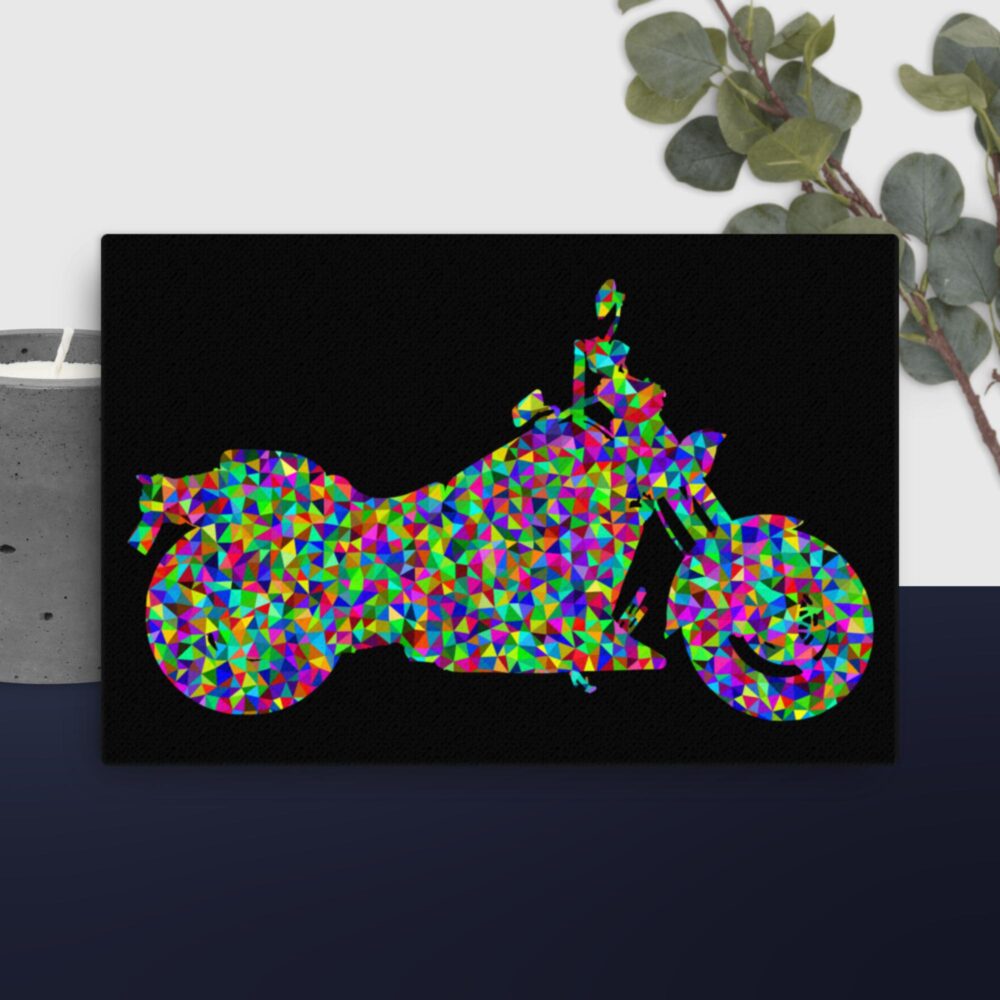 Motorcycle  canvas - Image 13