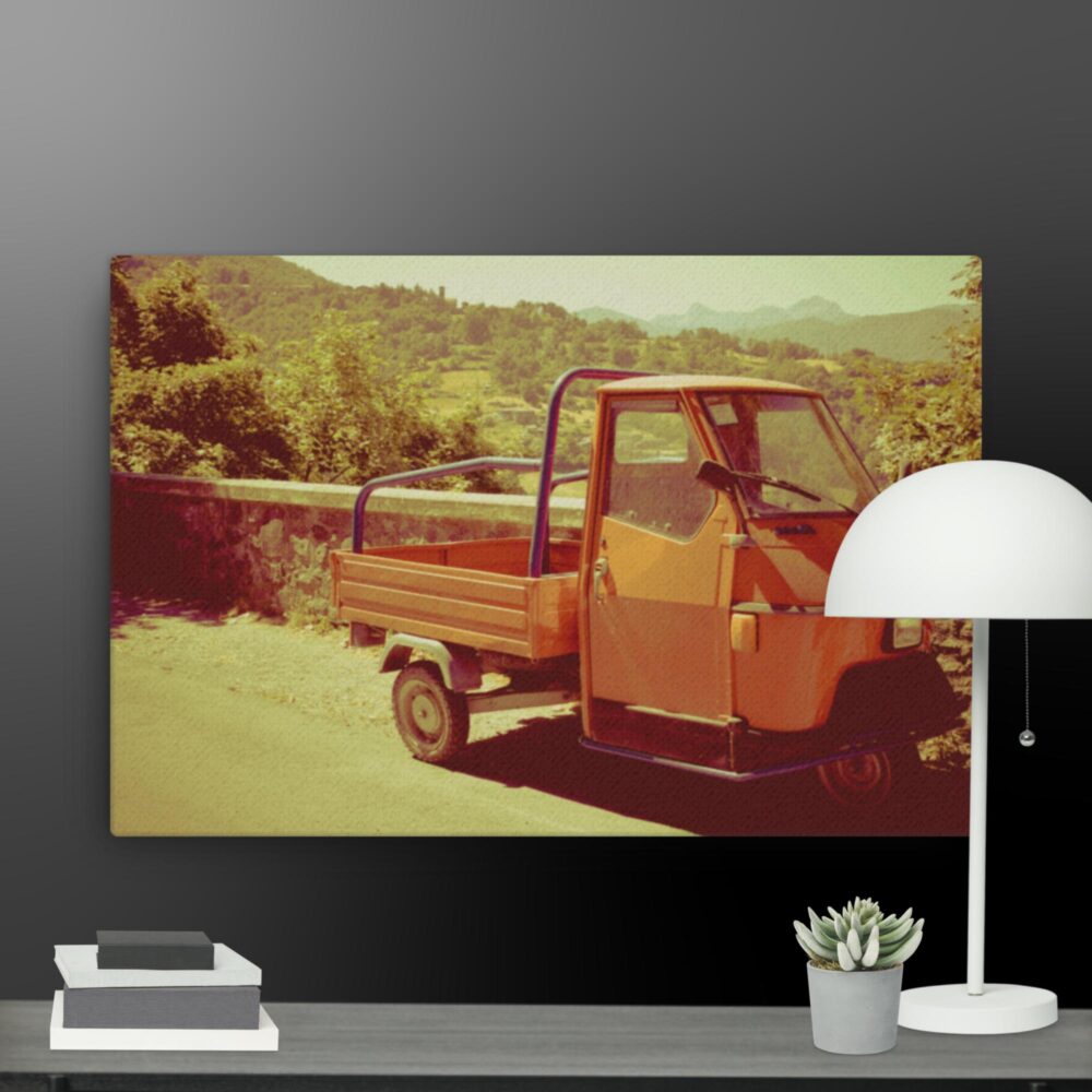 Vintage Italy canvas - Image 13