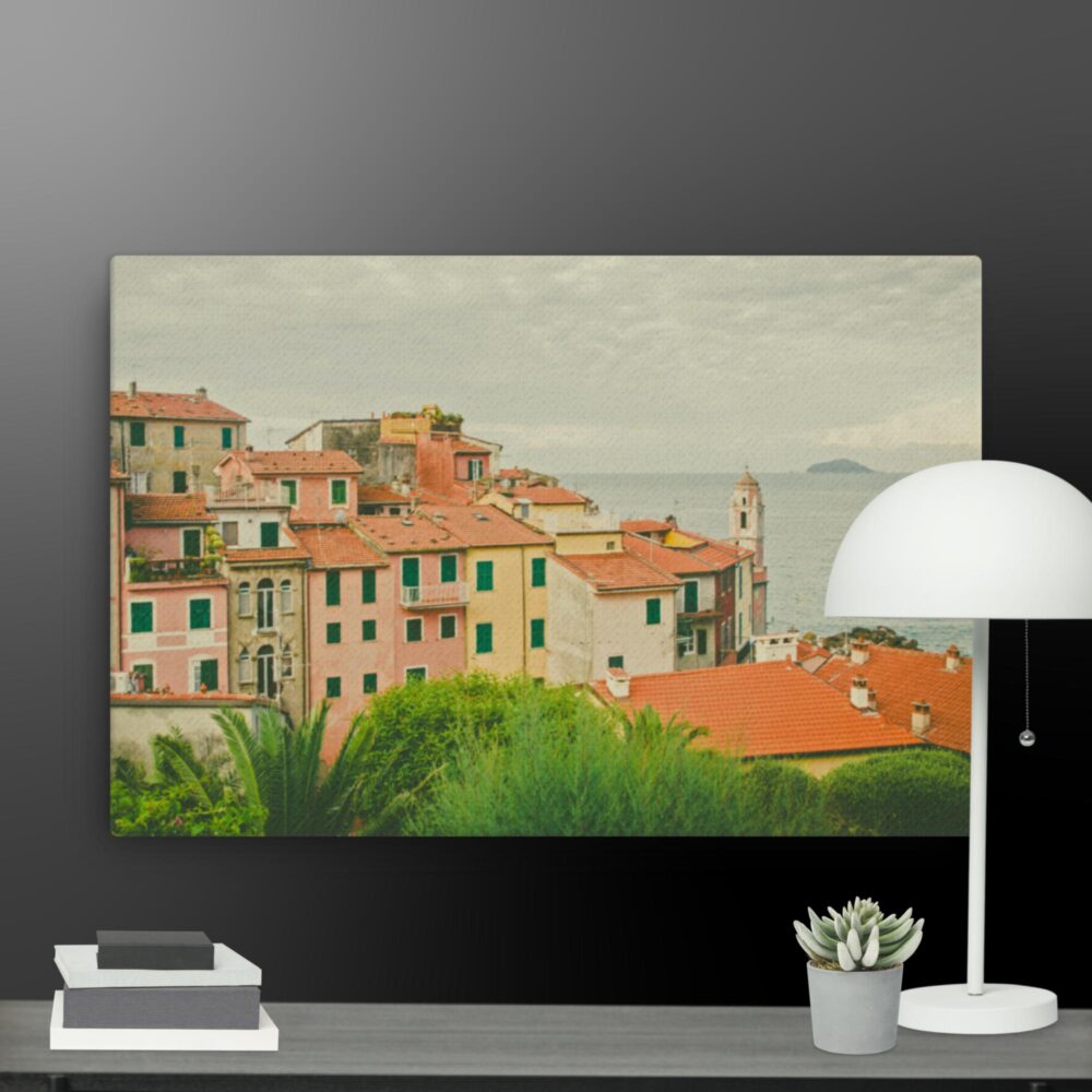 Italy scene canvas - Image 13